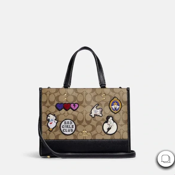 Coach Bags Disney X Coach Dempsey Carryall In Signature Canvas